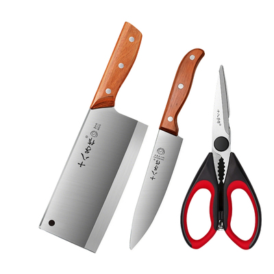 【官方正品】十八子作刀具套装