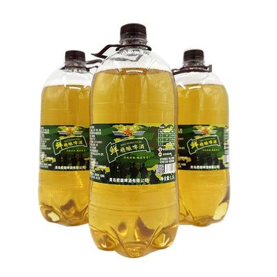 济战鲜啤精酿大桶装更过瘾啤酒1.5L*6大桶装扎啤酒整箱熟啤酒