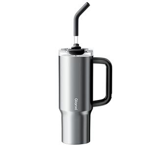 捷安玺巨无霸冰霸杯大容量水杯子男生款吸管杯女水壶保冷杯保温杯