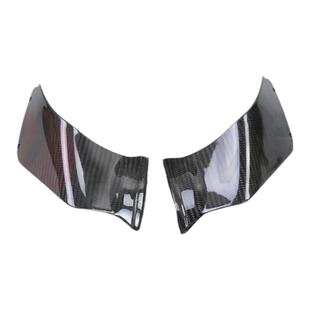 适用新款Honda 本田CBR1000RR-R改装碳纤维外壳GP定风翼 侧扰流器