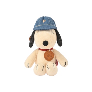 山莫花生漫画PEANUTS丹宁系列史努比奥拉夫挂件毛绒可爱玩偶挂饰