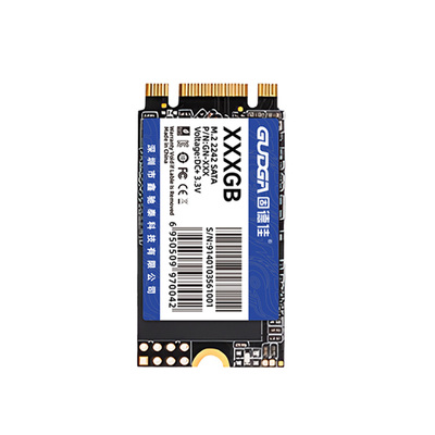 固德佳GN M.2固态硬盘2242 SSD SATA协议 128G 256G 512G 笔记本