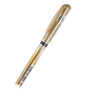 日本UNI三菱高光白笔UM153金银色耐水速记中性笔1.0手绘设计黑底学生用高光绘画笔美术签字笔金色婚礼签名笔