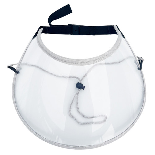 骑电动车防雨帽面罩遮雨帽挡雨片挡雨帽护脸外卖雨衣雨披帽檐