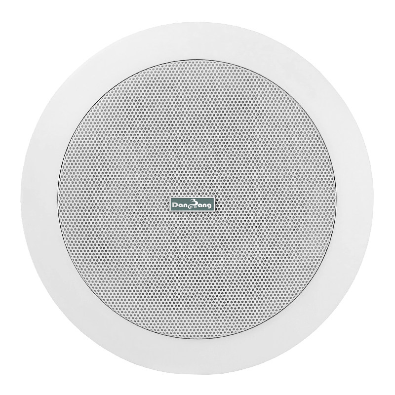 丹邦 CLS-658C定阻吸顶喇叭音响同轴扬声器店铺嵌入式天花板音箱
