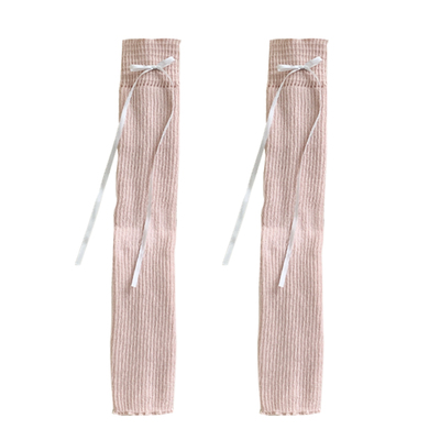 灰色堆堆袜女春夏薄款