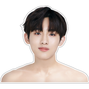 环保ABS板WayV李永钦董思成肖俊黄冠亨刘扬扬威神V应援周边衣架