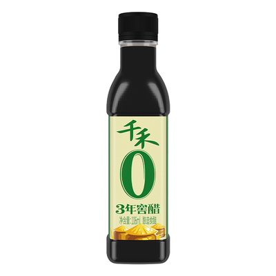 【u先试用】千禾零添加3年窖醋106ml