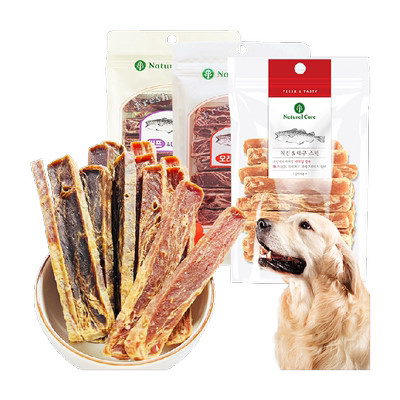 NATURALCORE狗狗磨牙牛肉鳕鱼干