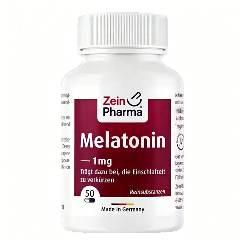 Zeinpharma褪黑素提高睡眠质量