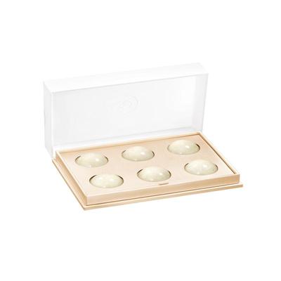 【达人专享】法国科兰黎焕能亮白微珠面膜细嫩弹亮次抛面膜