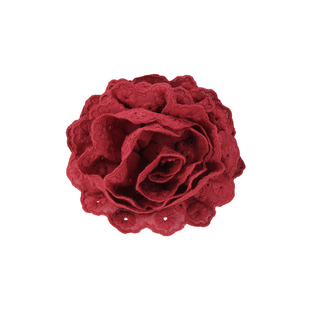 【蜜桃茶】虞书欣同款手工大号花朵发抓夹头花海边度假风拍照配饰