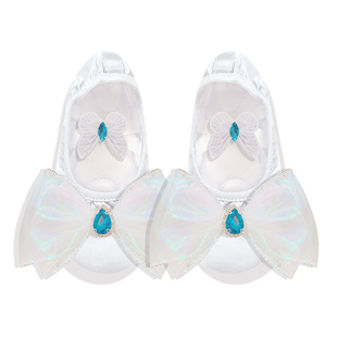 【Flowers and Cats】艾莎舞蹈鞋儿童女形体中国舞女童白芭蕾舞鞋