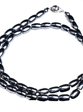 瞬间融冰太赫兹能量石米珠项链