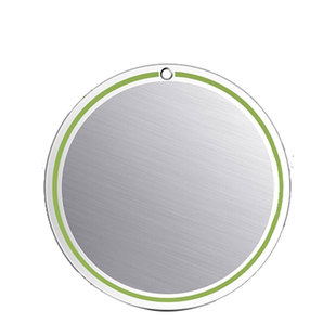 朝宇全磁拉饵盘竞技强磁通用钓鱼饵料盘立钩饵盘单层钓箱拉丝磁盘