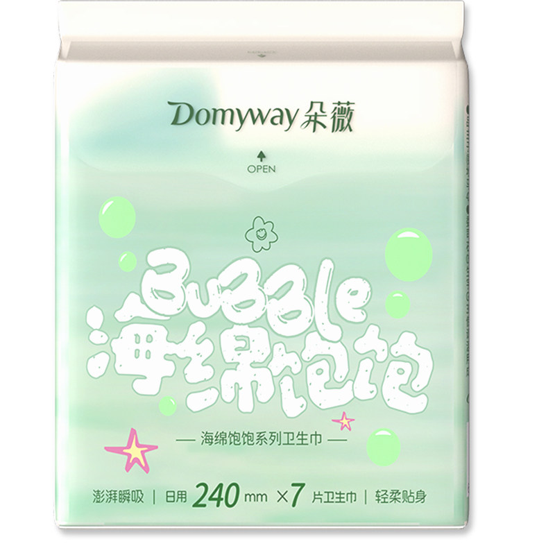 【朵薇黄子韬卫生巾】