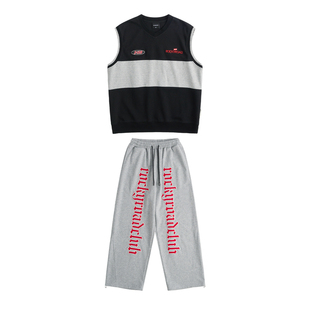 ROCKYROAD童装少儿街舞演出服套装美式高街夹克hiphop街舞潮服