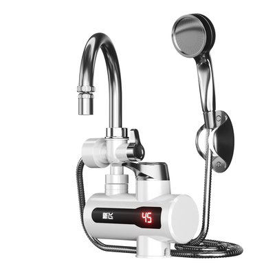 新飞电热水龙头即热式淋浴洗澡家用冷热两用速热厨房小厨宝热水器