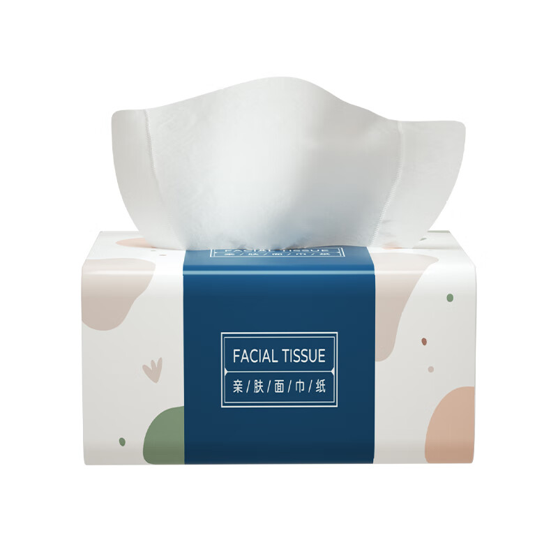 蓝漂抽纸擦手家用母婴实惠装悬挂挂抽纸面巾纸4层卫生纸大尺寸