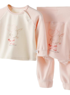女宝宝家居服套装秋冬棉莫舒绒