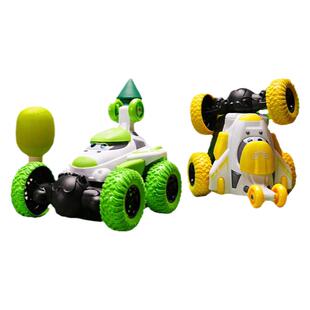 新款儿童遥控汽车漂移翻滚攀爬特技车电动无线遥控车男孩女孩玩具