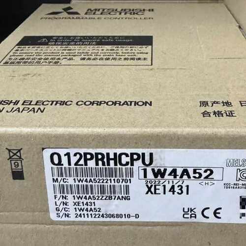 议价三菱PLC CPU模块Q12PRHCPU 全新原装正品 型号问客服
