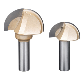 浪潮加长深圆底刀木工铣刀开槽刀具修边机刀头雕刻机电木铣锣刀