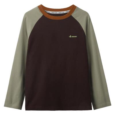 咕噜日记儿童长袖纯棉T恤