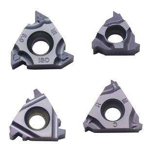 螺纹刀片16IR牙刀不锈钢挑丝刀头英制 公制钢件T型数控内螺纹刀粒