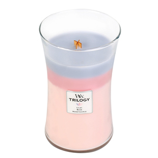 WoodWick三部曲海岸线美国进口香薰蜡烛家用卧室室内精油香氛礼物