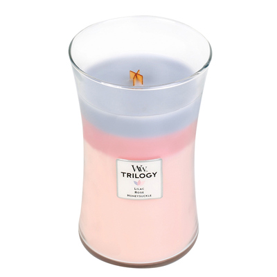 woodwick香薰蜡烛三部曲