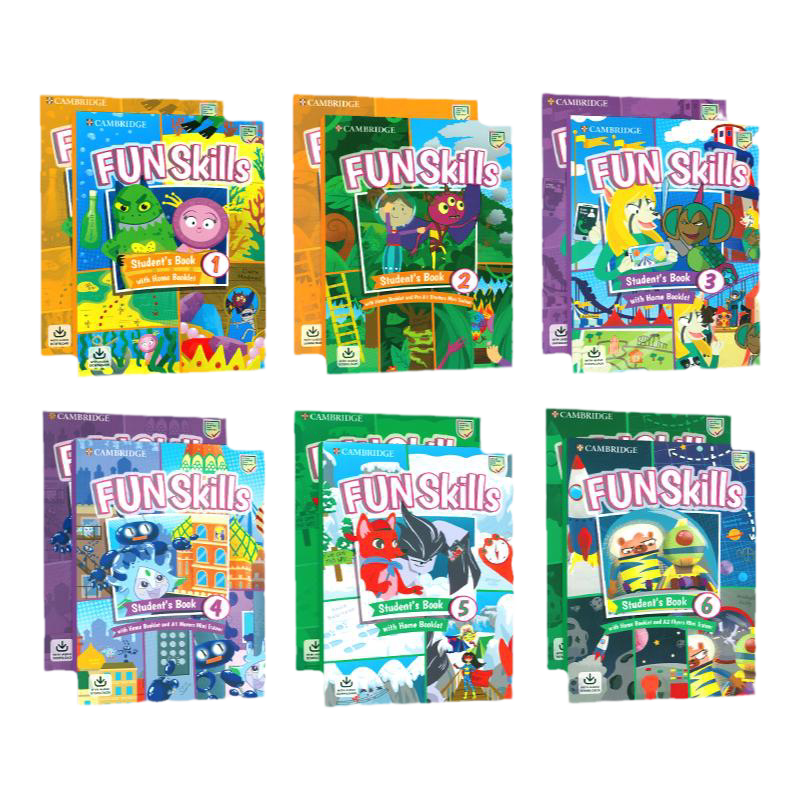 进口funskillsYLE真题