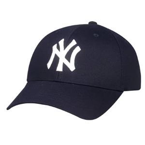 潮牌字母刺绣遮阳棒球帽硬顶MLB
