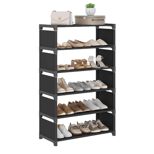 简易鞋架家用门口小窄室内鞋柜小型多层宿舍出租房爆款2024入户门