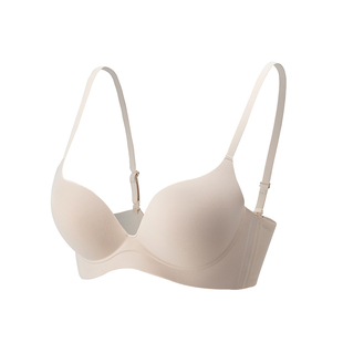 蝶暧 DeAnjou【奶油杯】光面无痕内衣美背聚拢簿款文胸舒适软支撑