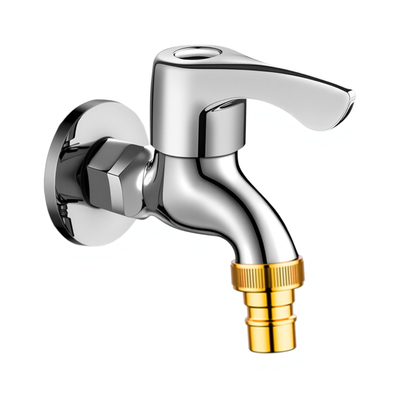 单冷全铜4分快开洗衣机龙头