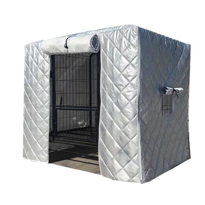 狗狗笼罩子宠物笼罩冬季保暖防寒加厚猫窝防风遮光防挡雨定做鸟笼