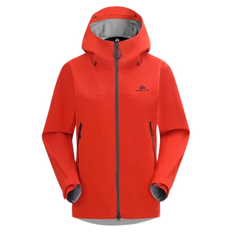 【朱雀Pro】拓路者全天候硬壳3L冲锋衣雪山单冲女款徒步登山服