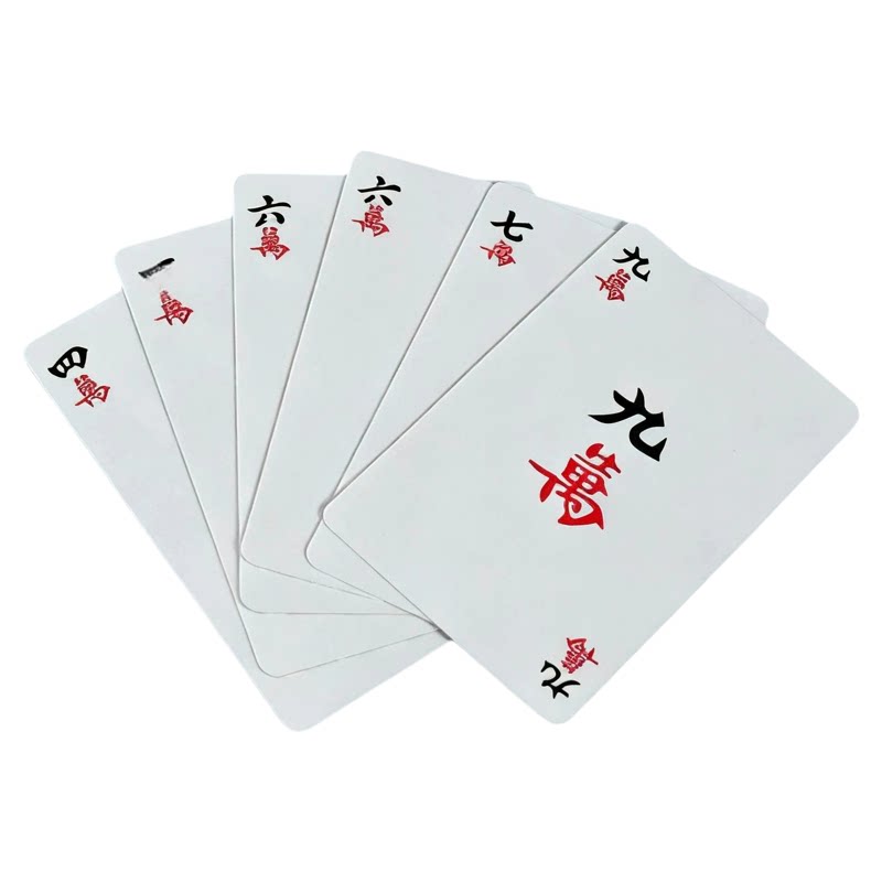 防水防折加厚麻将纸牌