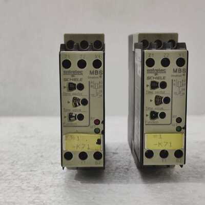 2 Qty Of Entrelec Schiele MBS Timetron 2.430.013.01 Multifun