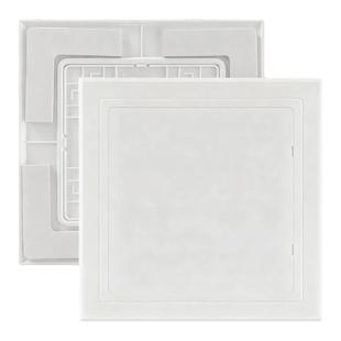 ABS检修口孔遮挡装饰盖下水管道墙洞遮丑粘贴墙面装饰盖带自粘胶