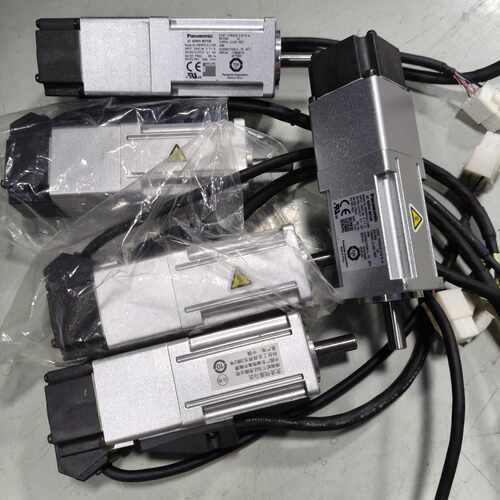 议价 A6 100W Servo Motor With Brake Beautiful Condition Good
