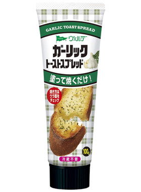 日本丘比蒜香黄油烤面包酱超好吃