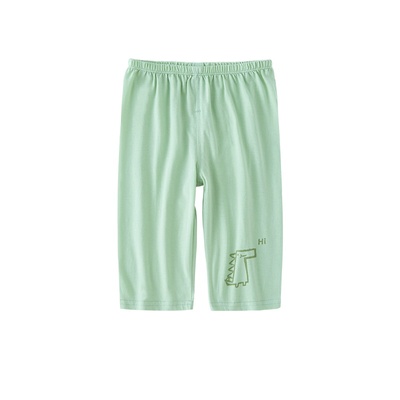 夏装男童纯棉薄款七分裤宝宝短裤