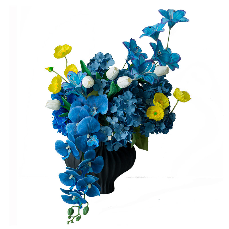 GardenHouse欧式塑料仿真花花束