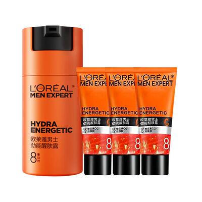 欧莱雅劲能醒肤露官方旗舰店正品