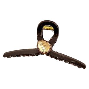 不规则表盘头发抓夹2025新款发夹女后脑勺鲨鱼夹高级感盘发头饰春