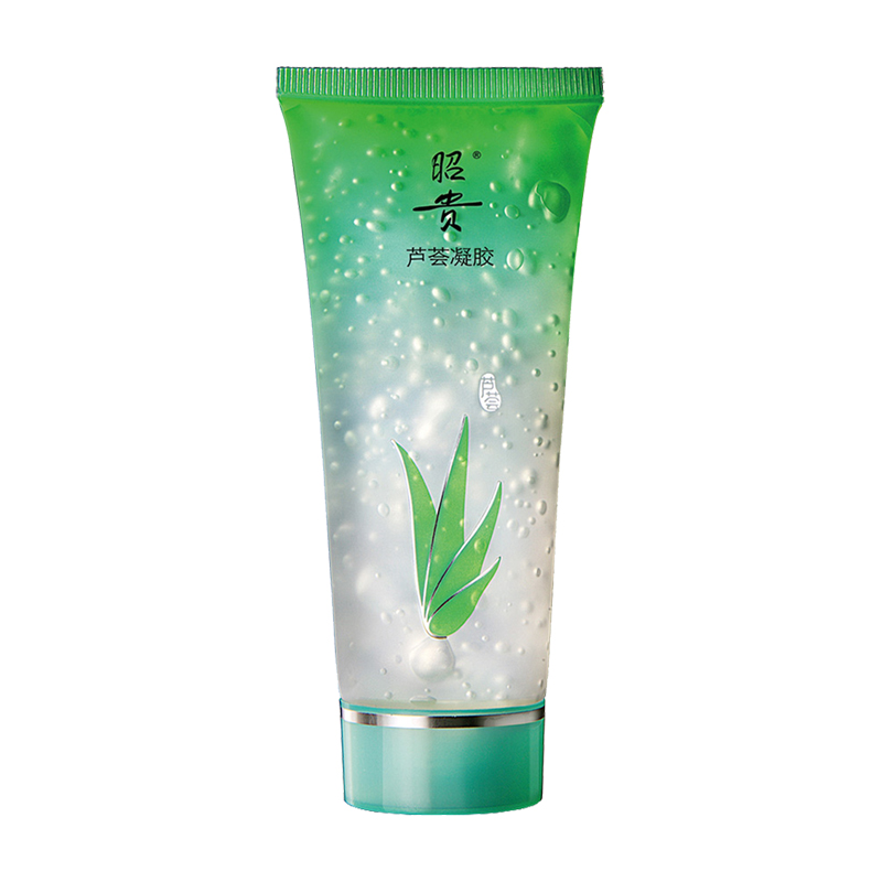 昭贵芦荟凝胶130g舒缓滋润补水保湿紧致祛痘面膜护肤女