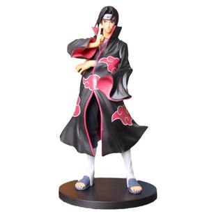 火影忍者手办十年百忍 油女志向乃 月度鼬 春野樱 动漫模型摆件