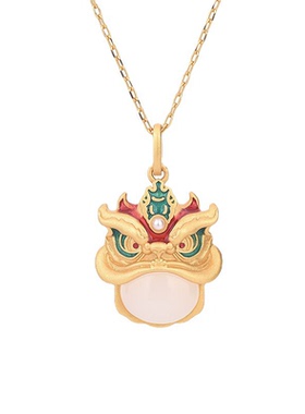 中国风汉服古装配饰项链